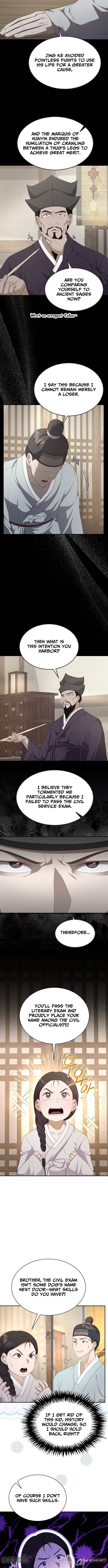 The Corrupt Official Hides the Status Window Chapter 03 Page 1