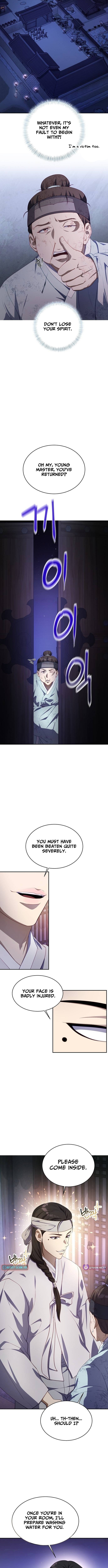 The Corrupt Official Hides the Status Window Chapter 02 Page 1