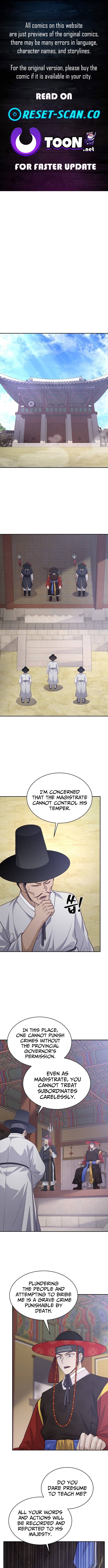 The Corrupt Official Hides the Status Window Chapter 10 Page 1