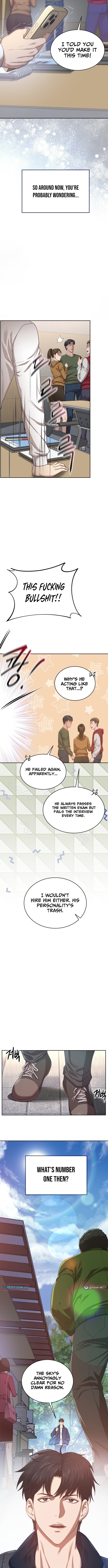 The Corrupt Official Hides the Status Window Chapter 01 Page 1