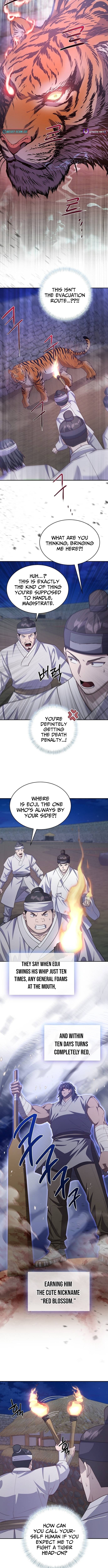 The Corrupt Official Hides the Status Window Chapter 11 Page 1