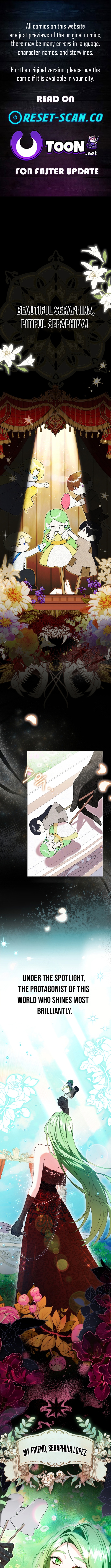I Became the Villainess’s Favorite Chapter 01 Page 1
