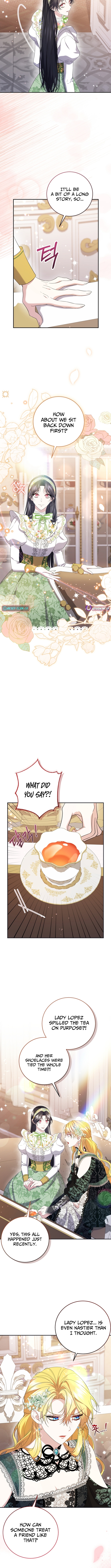 I Became the Villainess’s Favorite Chapter 07 Page 1