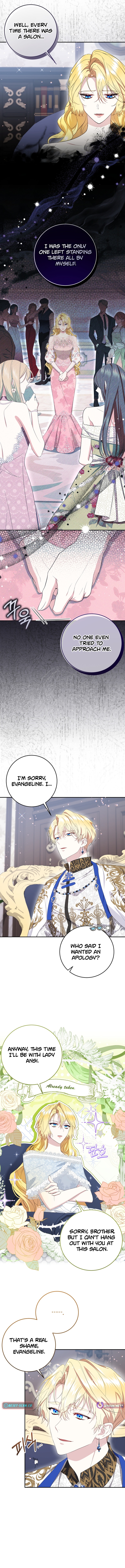 I Became the Villainess’s Favorite Chapter 14 Page 1