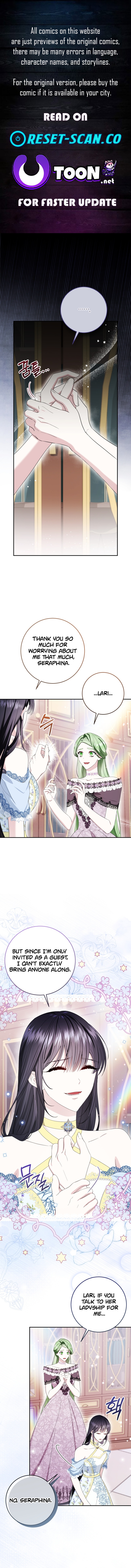I Became the Villainess’s Favorite Chapter 12 Page 1