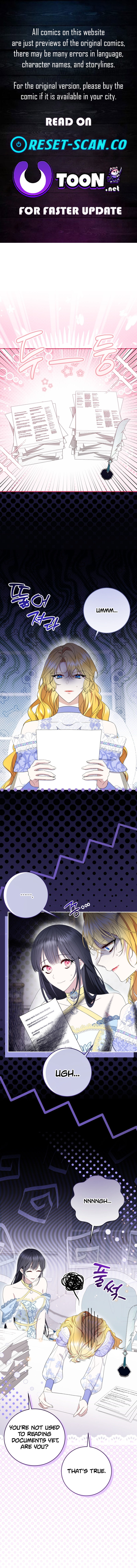 I Became the Villainess’s Favorite Chapter 13 Page 1