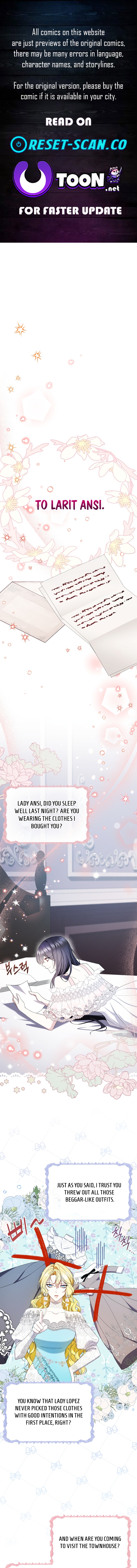 I Became the Villainess’s Favorite Chapter 11 Page 1
