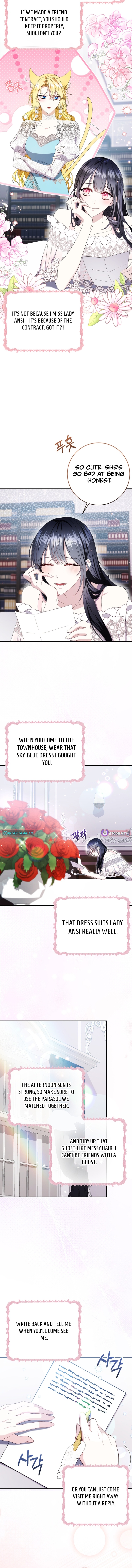 I Became the Villainess’s Favorite Chapter 11 Page 1