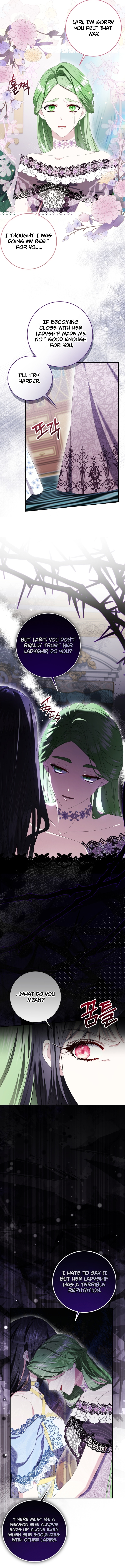 I Became the Villainess’s Favorite Chapter 11 Page 1