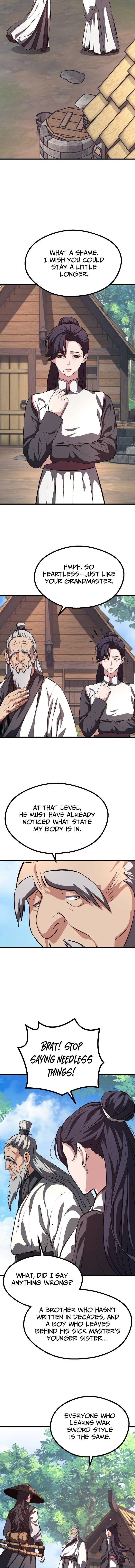 Song Baek Chapter 61 Page 1