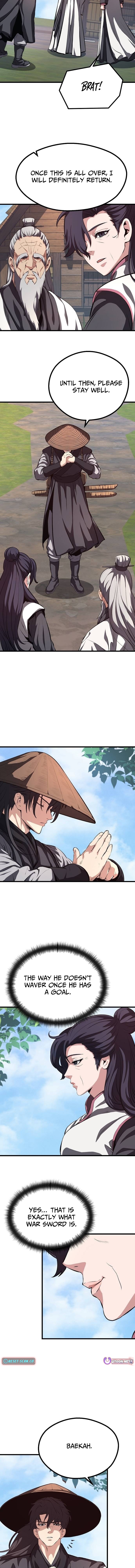 Song Baek Chapter 61 Page 1