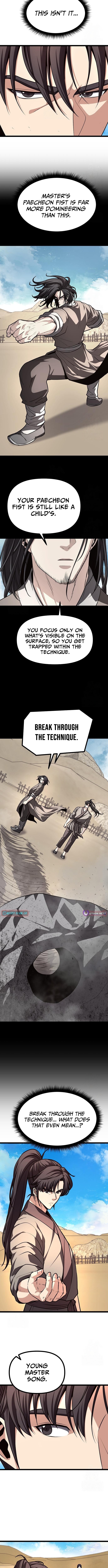 Song Baek Chapter 47 Page 1