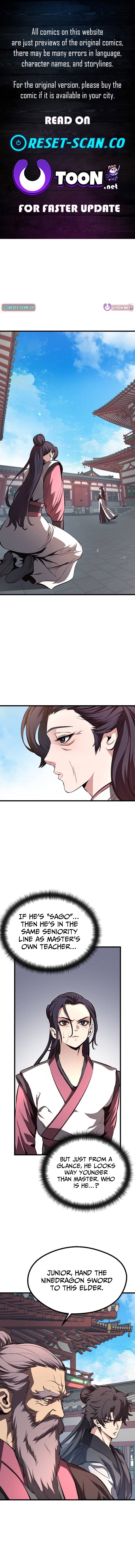 Song Baek Chapter 59 Page 1