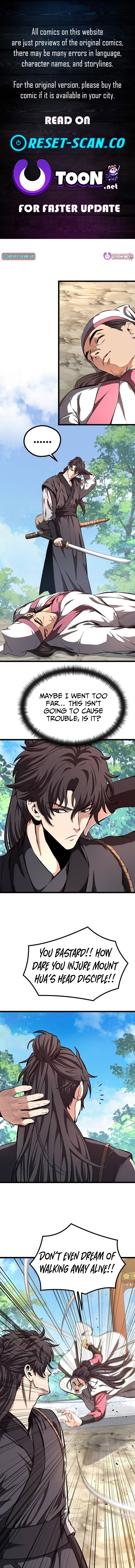 Song Baek Chapter 58 Page 1