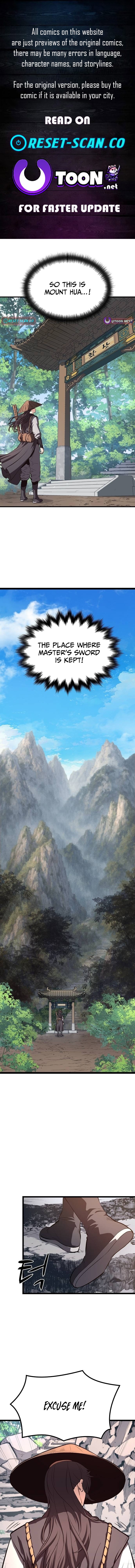 Song Baek Chapter 57 Page 1