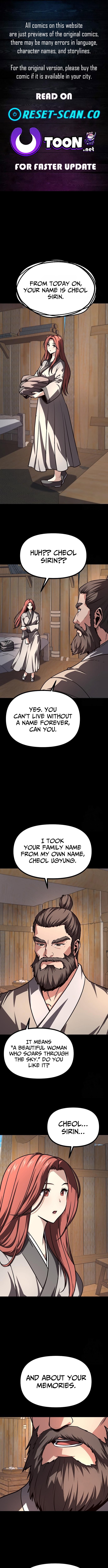Song Baek Chapter 44 Page 1