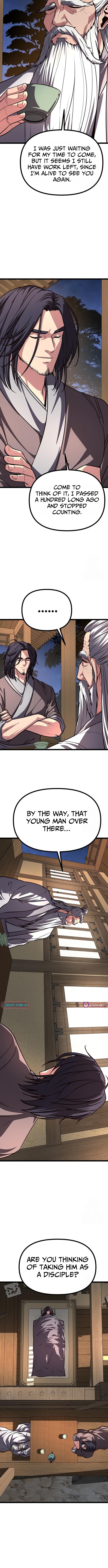 Song Baek Chapter 43 Page 1