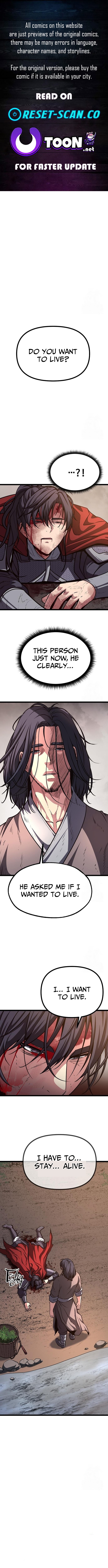 Song Baek Chapter 42 Page 1