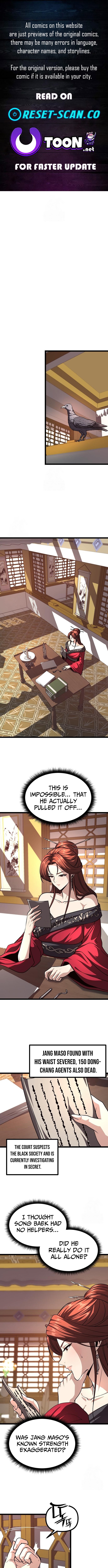 Song Baek Chapter 54 Page 1
