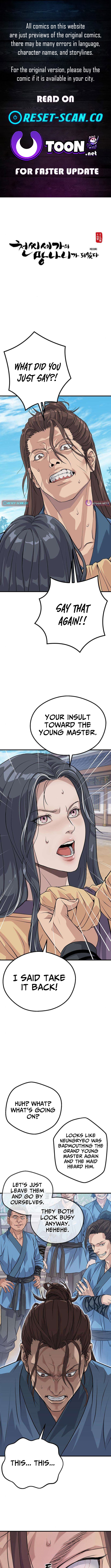 I Became the Scoundrel of the Cheon Family Chapter 03 Page 1