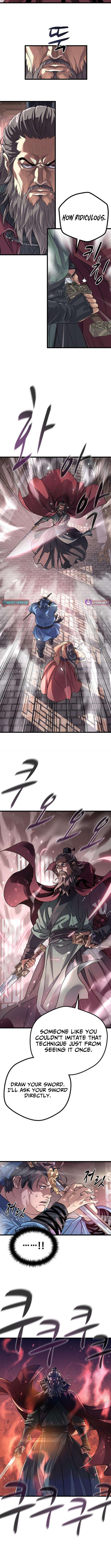 I Became the Scoundrel of the Cheon Family Chapter 04 Page 1