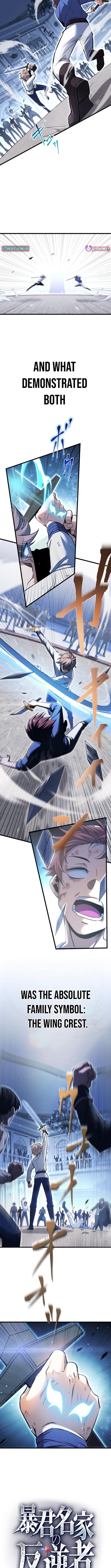 The Rebel of the Tyrant Noble House — Aster Chapter 03 Page 1