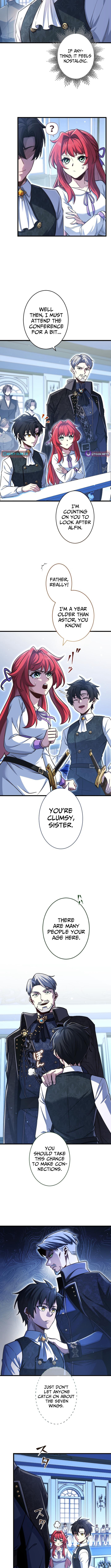 The Rebel of the Tyrant Noble House — Aster Chapter 03 Page 1