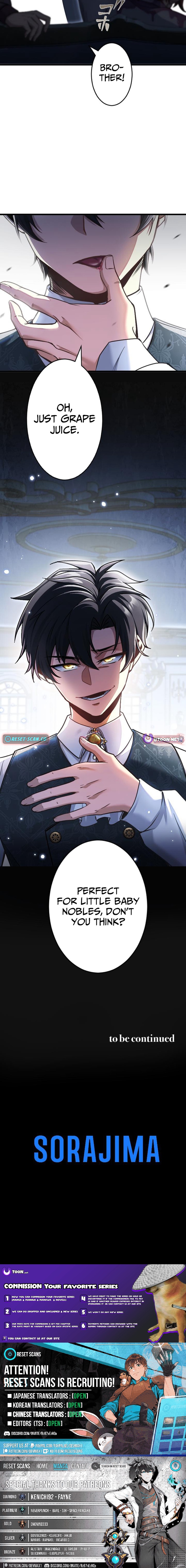 The Rebel of the Tyrant Noble House — Aster Chapter 03 Page 1