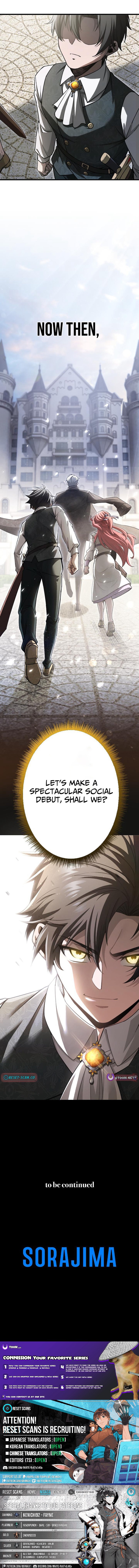 The Rebel of the Tyrant Noble House — Aster Chapter 02 Page 1