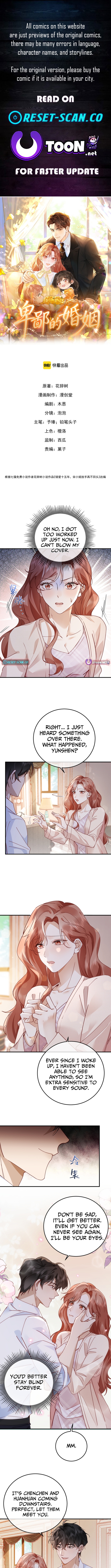 A Despicable Marriage Chapter 03 Page 1
