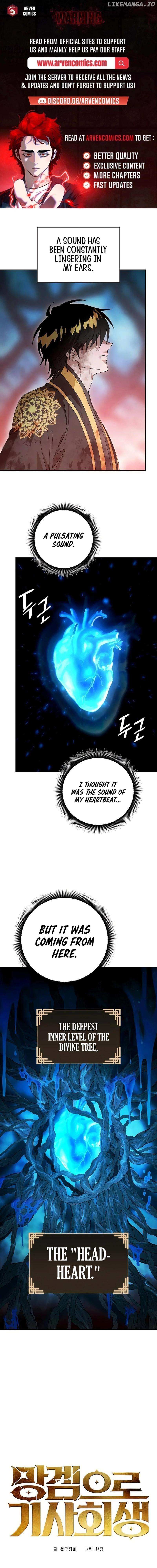 Reincarnated into a Cursed Game Chapter 24 Page 1