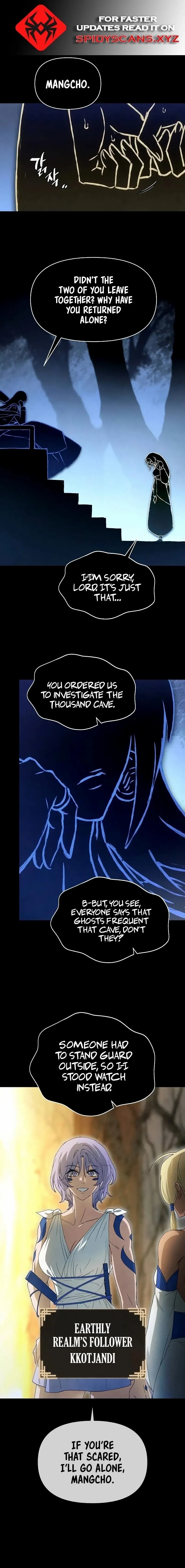 Reincarnated into a Cursed Game Chapter 22 Page 1