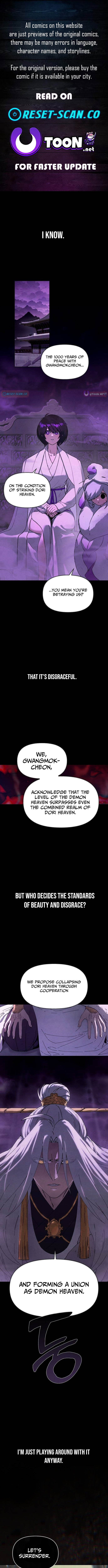 Reincarnated into a Cursed Game Chapter 56 Page 1