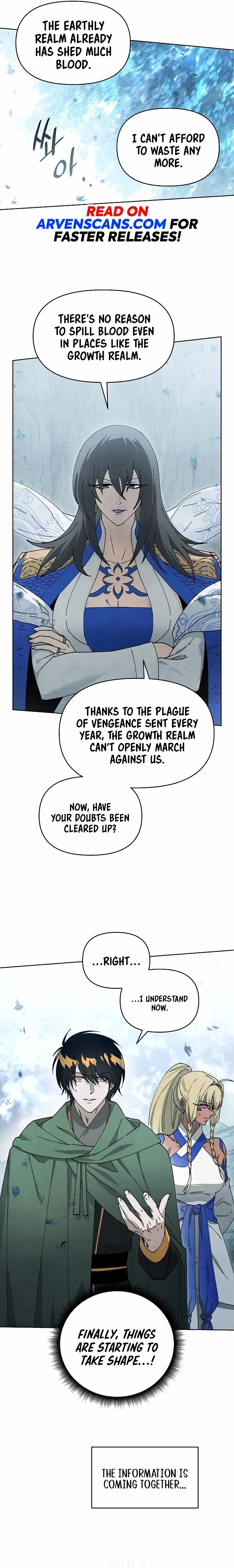 Reincarnated into a Cursed Game Chapter 18 Page 1