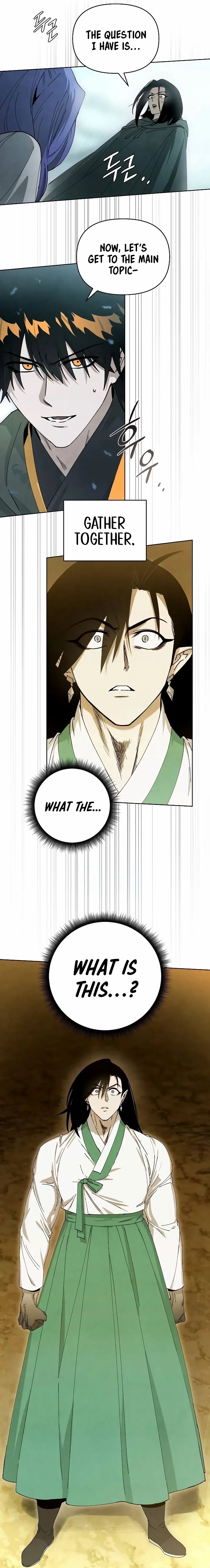 Reincarnated into a Cursed Game Chapter 18 Page 1