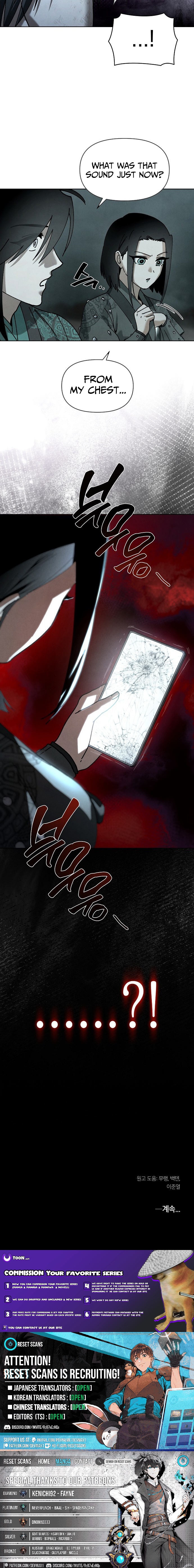 Reincarnated into a Cursed Game Chapter 52 Page 1