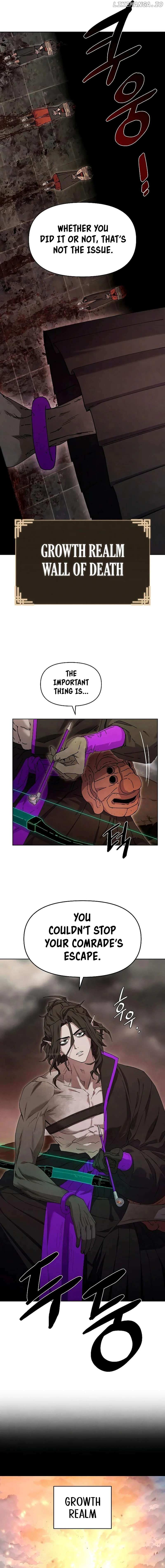 Reincarnated into a Cursed Game Chapter 27 Page 1