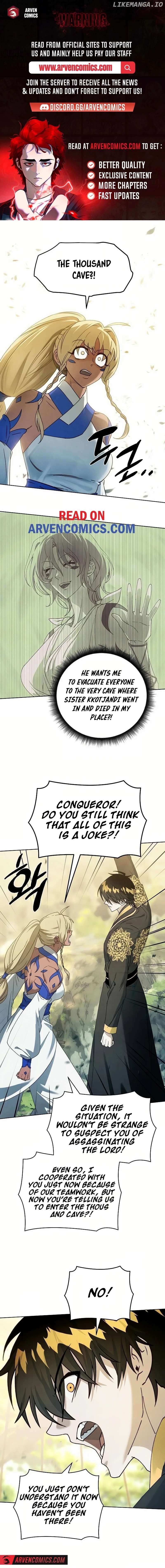 Reincarnated into a Cursed Game Chapter 26 Page 1