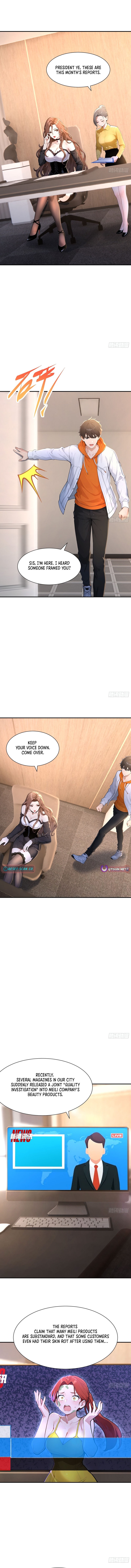 Declining Elite School Recruitment: Showdown—I'm Actually an Immortal Venerable Chapter 11 Page 1