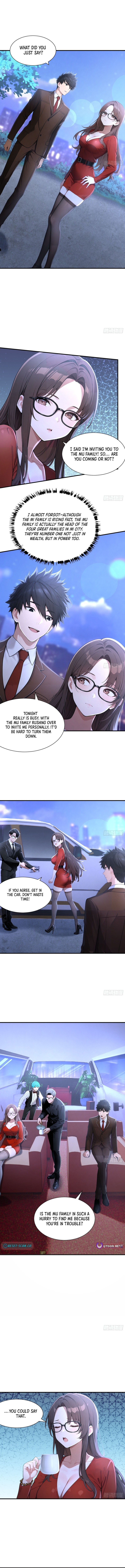 Declining Elite School Recruitment: Showdown—I'm Actually an Immortal Venerable Chapter 13 Page 1