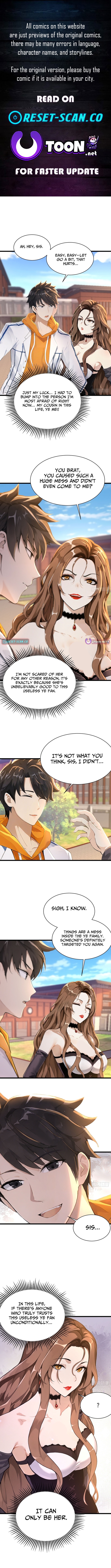 Declining Elite School Recruitment: Showdown—I'm Actually an Immortal Venerable Chapter 03 Page 1