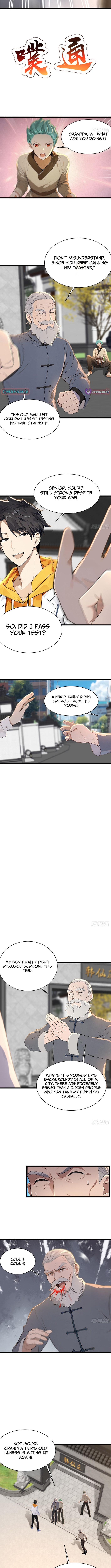 Declining Elite School Recruitment: Showdown—I'm Actually an Immortal Venerable Chapter 03 Page 1
