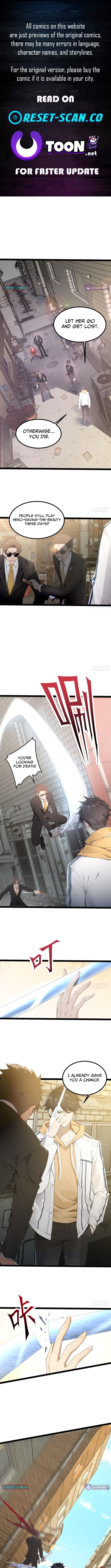 Declining Elite School Recruitment: Showdown—I'm Actually an Immortal Venerable Chapter 02 Page 1
