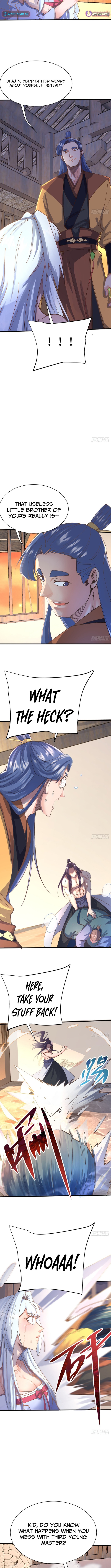 My Skills Will Shock the Cultivation World Chapter 02 Page 1