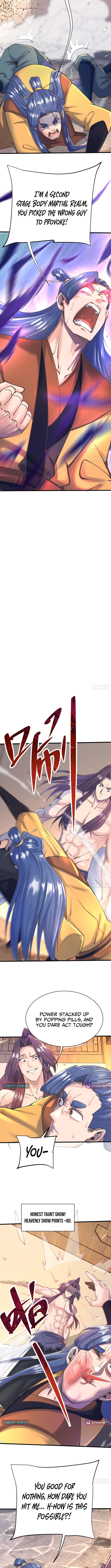 My Skills Will Shock the Cultivation World Chapter 02 Page 1