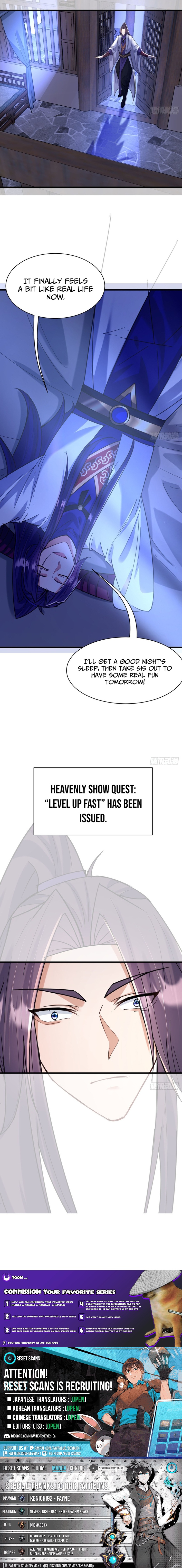 My Skills Will Shock the Cultivation World Chapter 02 Page 1