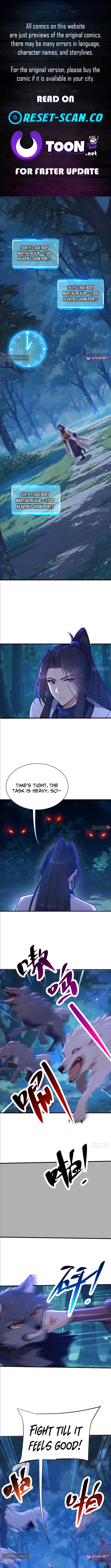 My Skills Will Shock the Cultivation World Chapter 03 Page 1