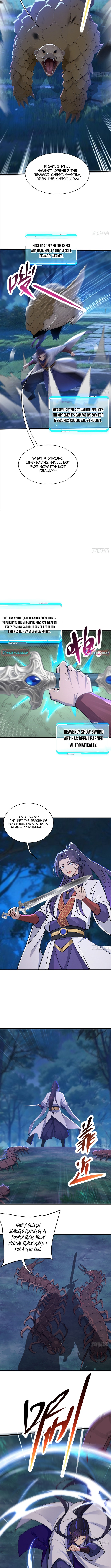My Skills Will Shock the Cultivation World Chapter 03 Page 1