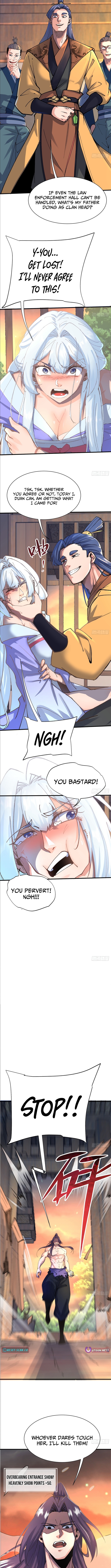 My Skills Will Shock the Cultivation World Chapter 01 Page 1
