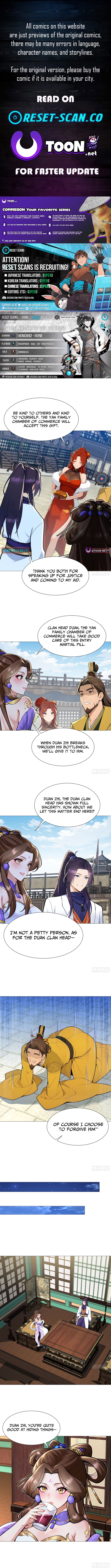 My Skills Will Shock the Cultivation World Chapter 11 Page 1